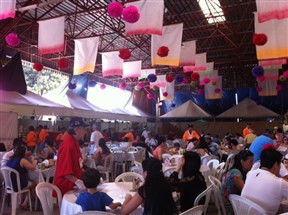 Último dia do  Festival Nipo Brasileiro atraiu um grande público